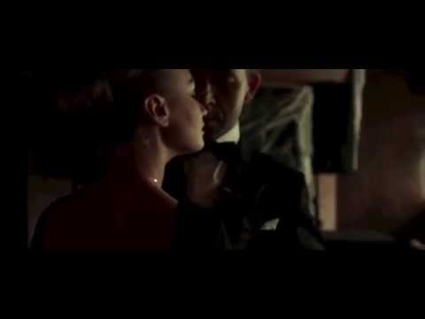  Michael Nadtochi  and  Eleonora Kalganova  are  dancing  to  a  tango