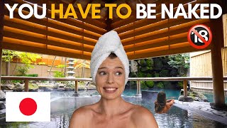 What is it REALLY like in a traditional Japanese Onsen hotel?