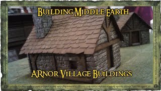 Building Middle Earth SBG Terrain - Arnor Village House