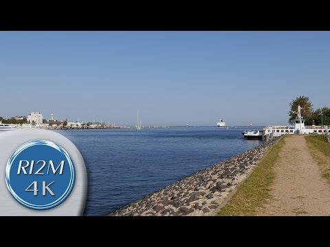 4K UHD Relaxing Video: Rostock, Germany - Warnemünde, Hohe Düne - Video 5