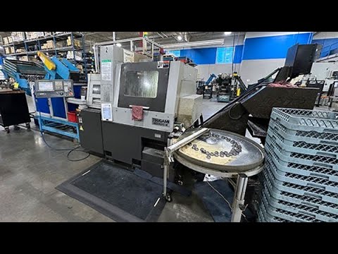 2014 Tsugami BO325II CNC Swiss Lathe | Automatics & Machinery Co. (1)