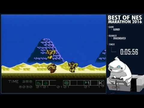 Best of NES 2016 - Karnov by Dragondarch