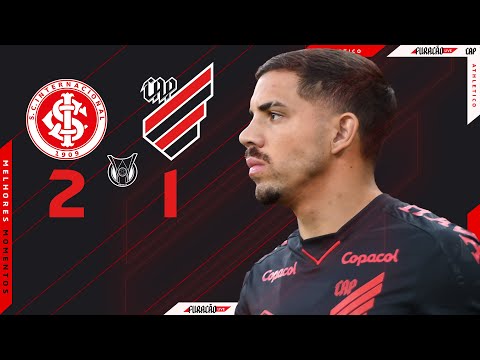 Internacional 2x1 Athletico Paranaense | MELHORES MOMENTOS DO GRAMADO