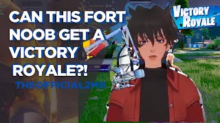 VTUBER PLAYS FORTNITE! Can This FORT NOOB  Get a Victory Royale?!