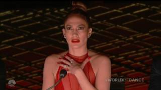 NBC World Of Dance Diana Pomba Week 1 HD (Junior Contemporary)