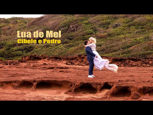 Lua de Mel de Cibele e Pedro - Toca da Coruja