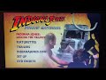 Opening To Indiana Jones Bonus Material 2003 DVD