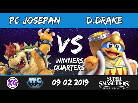 WC1 P1 WQ: PC|Josepan (Bowser) vs D.Drake (King Dedede)