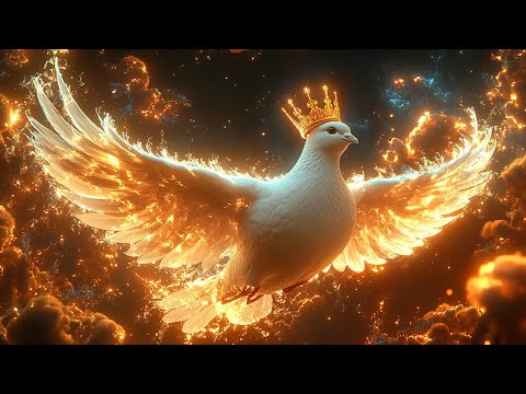 Holy Spirit Come Fill This Place - Attract Unexpected Miracles And Peace | 432 Hz