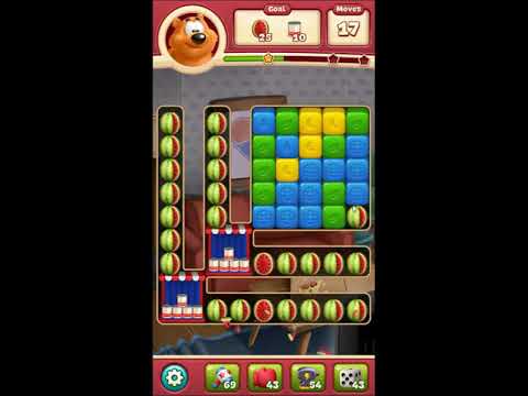 Toon Blast Level 2865 - NO BOOSTERS 🐻🐺🐱 | SKILLGAMING ✔️