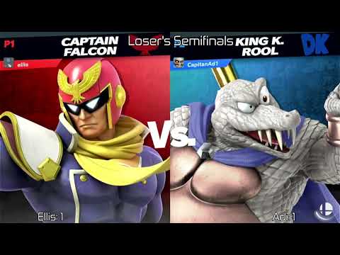 WWP Online Tournament #7 Loser's Semifinals (Ellis vs Adi)