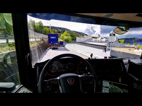 POV Driving Scania S520 V8 - Tangen