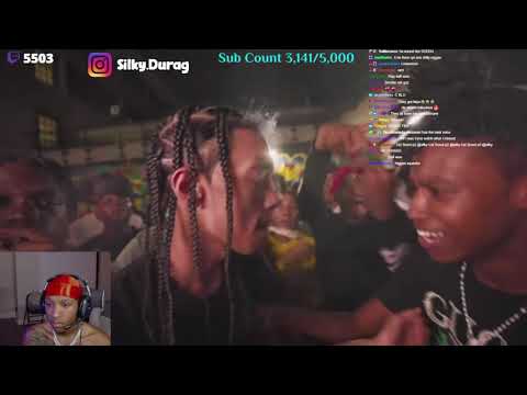 Silky Reacts To Say Drilly x E-Wuu x Nesty Floxks x Lee Drilly - “Deadly” (Shot By Borleone)