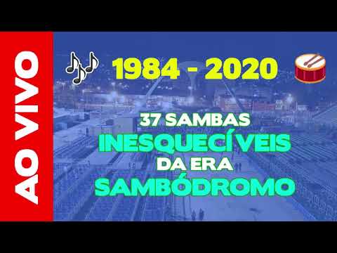 37 SAMBAS DE ENREDO INESQUECÍVEIS DA ERA SAPUCAÍ