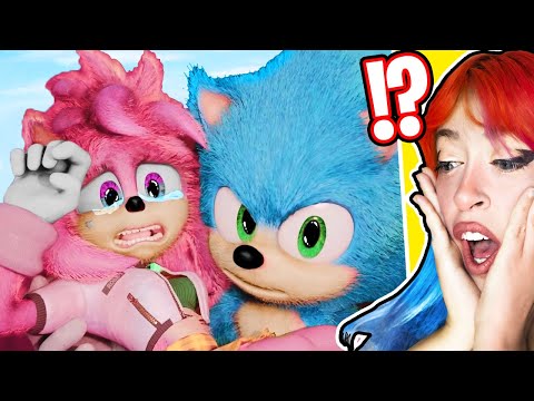 PUOI PIANGERE CON LE STORIE TRISTI DI AMY E SONIC???