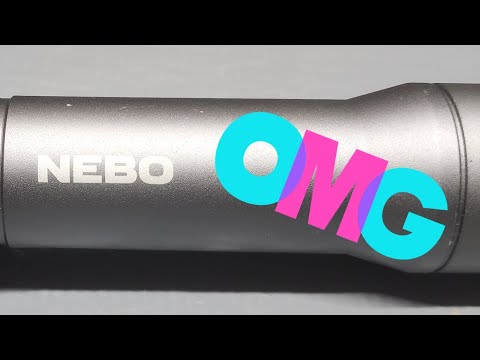NEBO DAVINCI 2000!  Is this one of the best flashlights on the market?