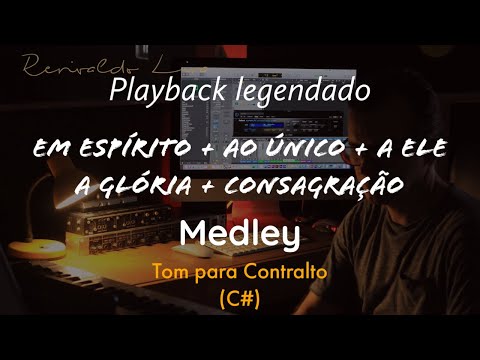 Consagração  Em Espírito, Em Verdade  Ao Único (medley) - Ministério I.C.A.P.