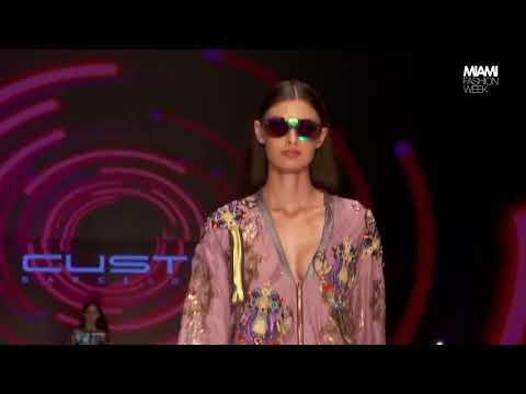 Miami Fashion Week - Custo Barcelona 2018 Resort Collection
