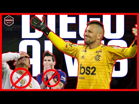 DIEGO ALVES - O MAGO DOS PÊNALTIS DEFENDIDOS
