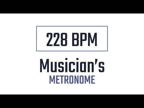 228 BPM - Metronome