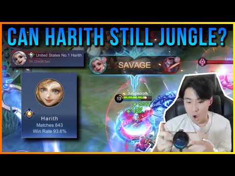 When Gosu Hoon plays Harith in Legend | MLBB