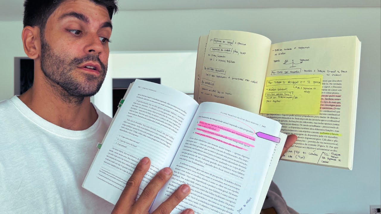 Você NUNCA mais vai ESQUECER o que leu.