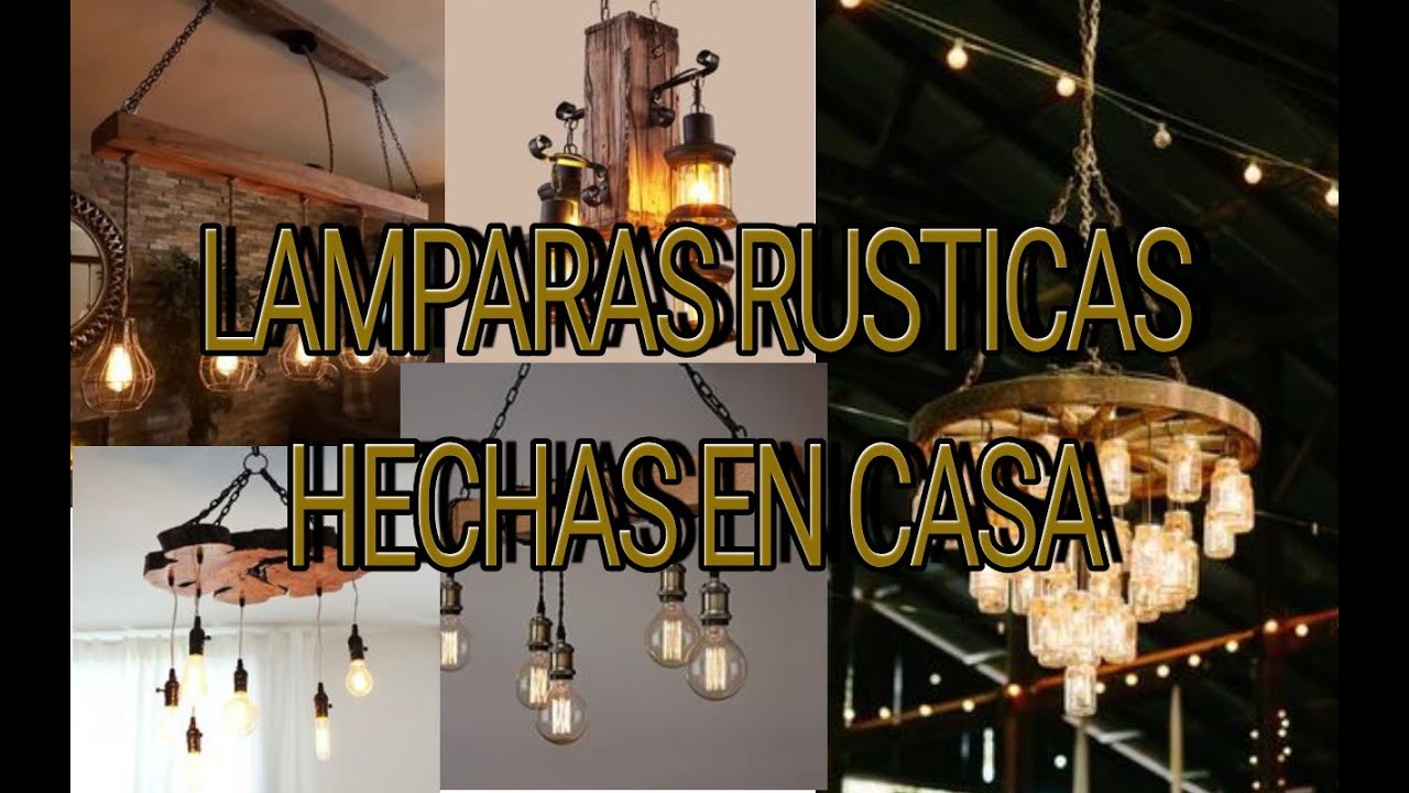 Watch LAMPARAS RUSTICAS🌸 Now LAMPARAS RUSTICAS🌸
