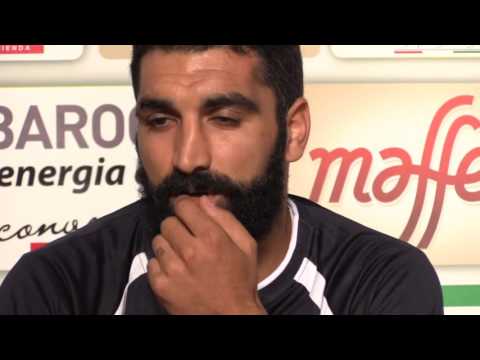 Francesco Cosenza in sala stampa 19.10.15