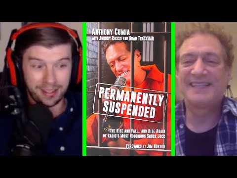 Anthony Cumia’s Autobiography "Permanently Suspended" | PKA