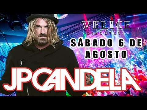 Preview JP Candela en Velice Discoteca - Torrevieja