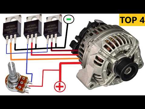 Die 4 beliebtesten DIY-Elektromotoren