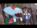 Ash Catches Dracovish Goh Catches Arctozolt Pokemon Journeys Episode 50 English Sub