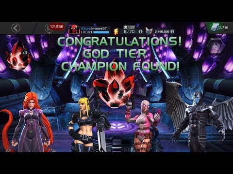 God Tier Champion Found! | 5x 5-Star Crystal Opening & Others | Marvel Contest of Champions