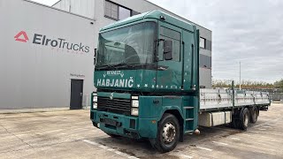 Renault AE 440 Magnum E-tech (BOITE MANUELLE / MANUAL GEARBOX / 6X2) platform truck for sale - Image 4 | Autoline PH Renault AE 440 Magnum E-tech (BOITE MANUELLE / MANUAL GEARBOX / 6X2) platform truck | Image 4 - Autoline