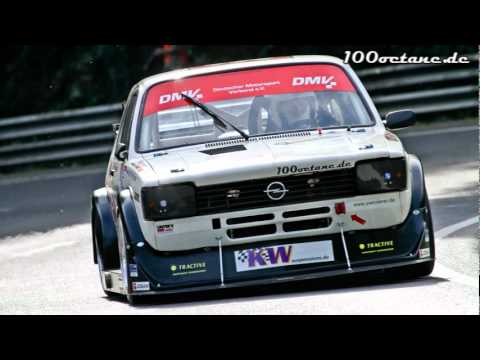 Opel Risse Kadett C Coupé 16V - Roman Sonderbauer -  European Hill Race Eschdorf 2011