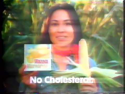 Mazola Margarine 1976 Maize Commercial