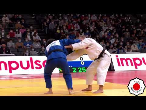 Wiktor Mrowczynski vs. JaeSik An - U73 Mens Judo Grand Slam Paris 2022