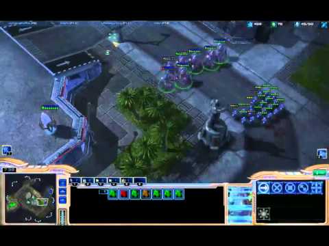 ROOTMinigun (P) vs. SCIIUS (T) - Starcraft 2 Ladder