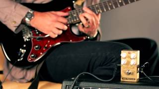 Video thumbnail for Mad Professor Golden Cello Delay and Overdrive Effects Pedal by Guitar Center