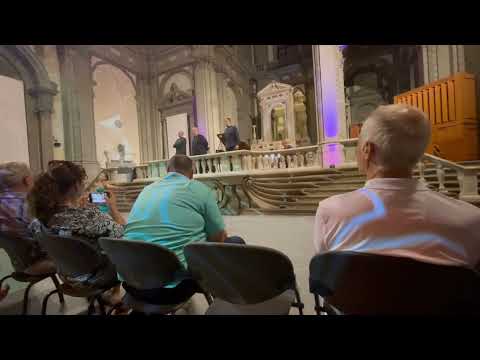 Three Tenors in Oncert Nessus Dorma, Florence, Italy