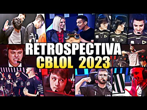MOMENTOS que a RIOT ESCONDEU de VOCÊ  - RETROSPECTIVA CBLOL 2023