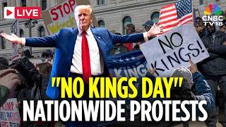 No Kings Protest LIVE: Protesters Rally Against the Trump Administration Across The Country | N18G 