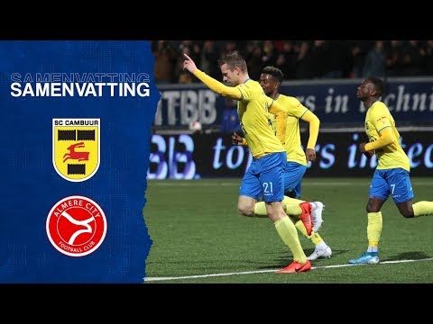 Samenvatting SC Cambuur - Almere City FC (3-1)