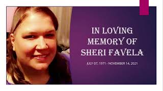 Sheri Favela Memorial Service, November 30, 2021