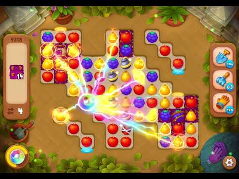 GardenScapes Level 9318 no boosters