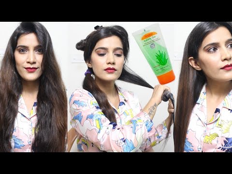 How to straighten your hair with a hair straightener/ flat i...