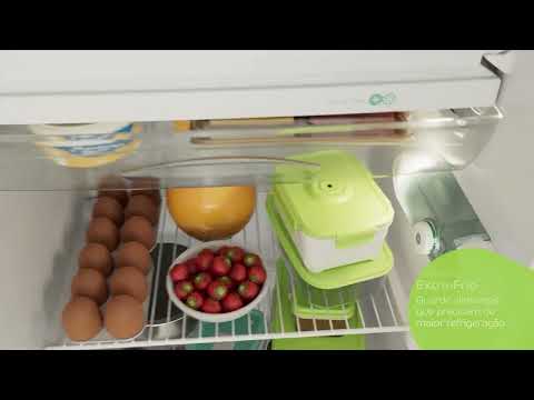 Video thumbnail of Geladeira Consul CRA30M 263 Litros 1 Porta Com Gavetão Hortifruti 220V