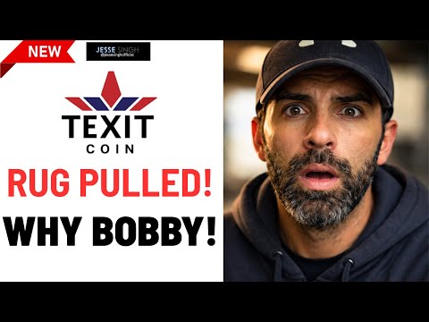 Texit Coin Rug Pulled | Why Did You Do This Bobby Gray? Why Did You SCAM!