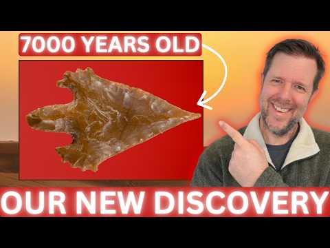 We Found an Arrowhead Unlike Any Other
