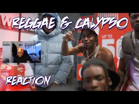 (OOAK) Russ Millions x Buni x YV - Reggae & Calypso [Music Video] | GRM Daily | REACTION